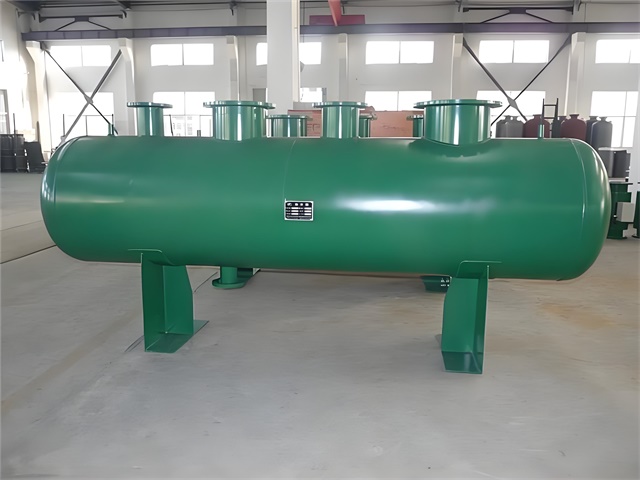合水分集水器的流速